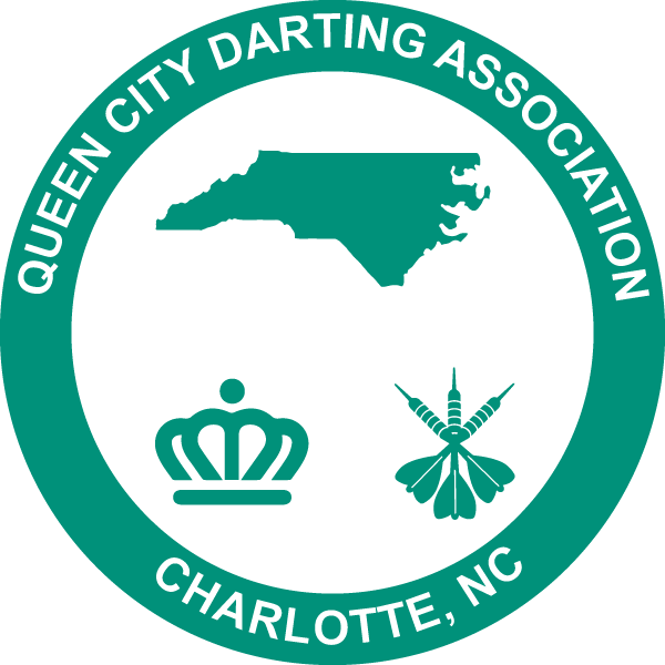 Queen City Darting Association Logo